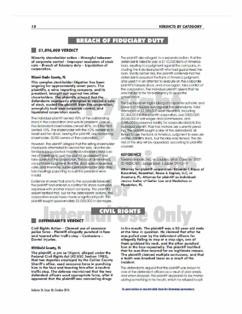breach of fiduciary duty breach of fiduciary duty