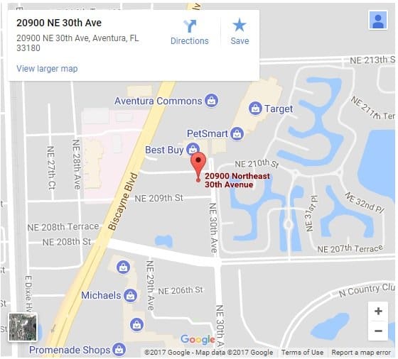 Miami attorneys office location