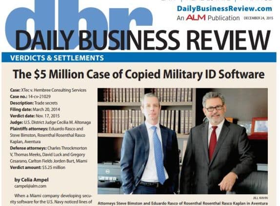 Daily business review