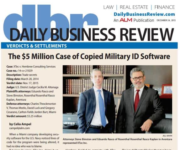 Daily business review